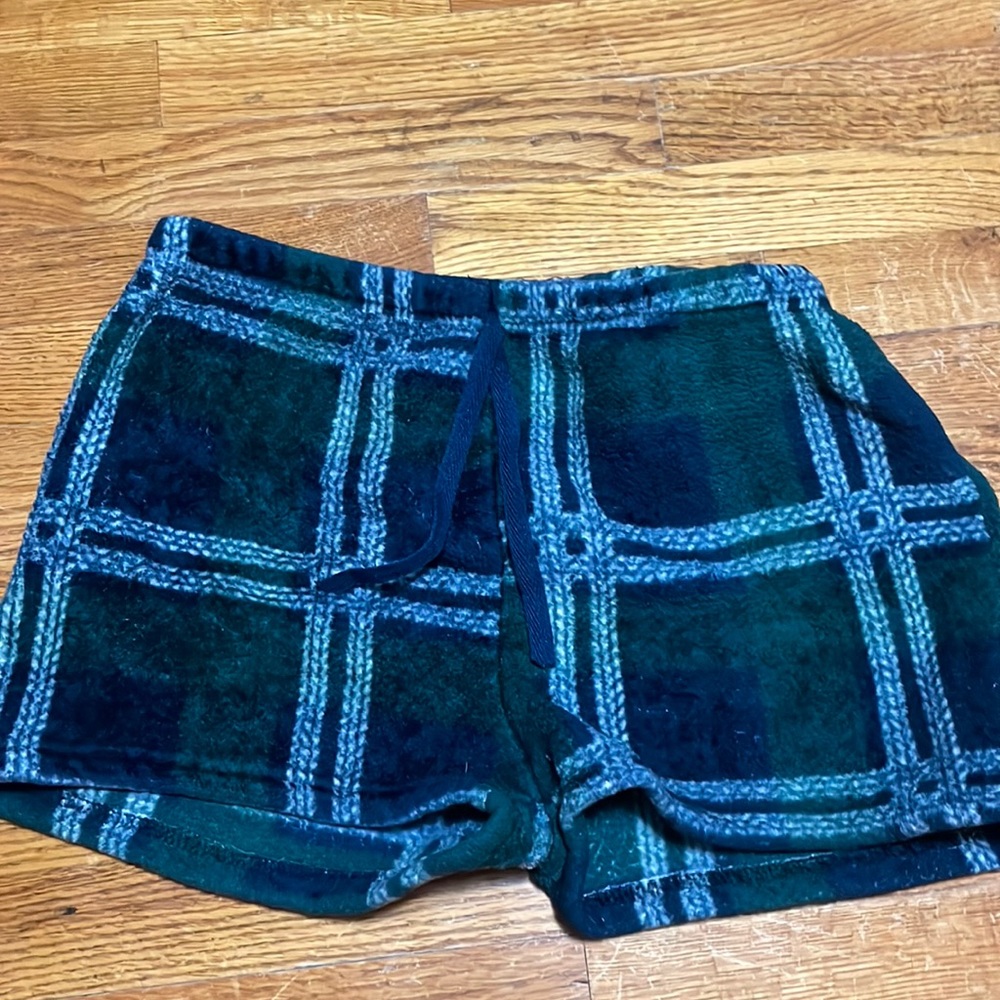 Flannel shorts